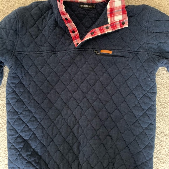 Backroads Apparel Quilted Pullover - Picture 2 of 2